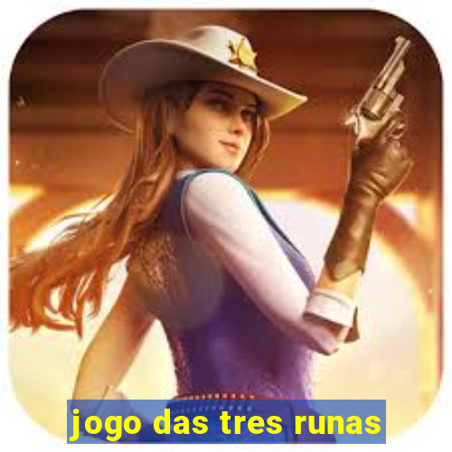 jogo das tres runas